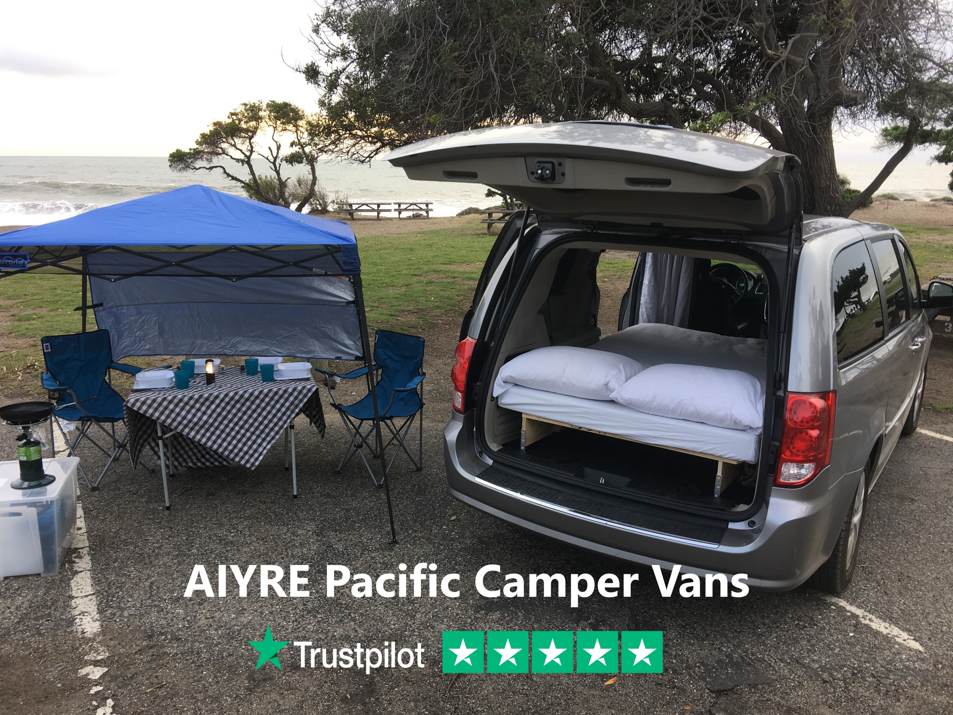 Camper van RV Rental 